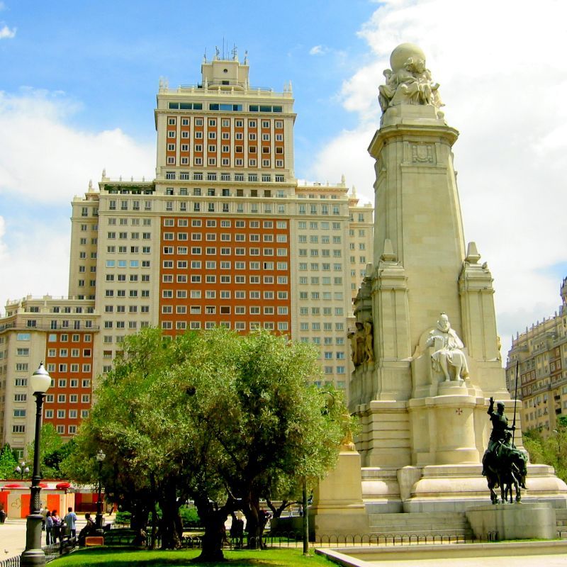 Plaza España Madrid